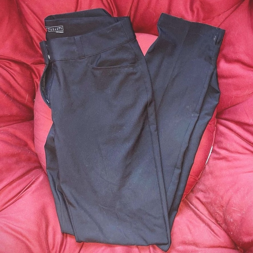 Women's Adidas Clima Lite Pro golf black pants. Size 6